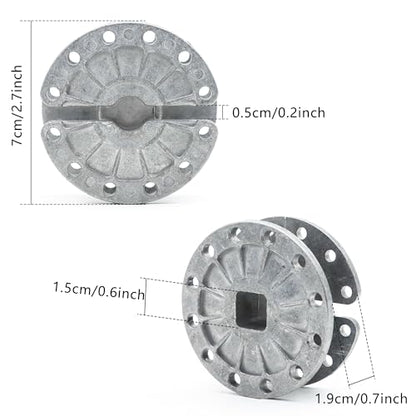 12 Pack Fence Tensioner, Galvanized Steel Wire Tightener Tool