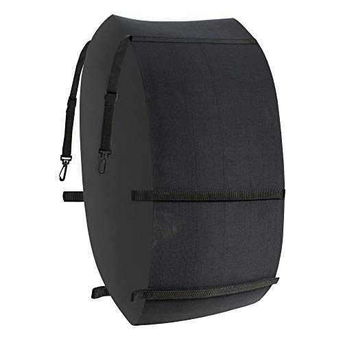 HORZE Elastic Protective Belly Guard | Anti-Rub and Anti-Chafe Girth Band for Horses - Black - Pony - size: Pony