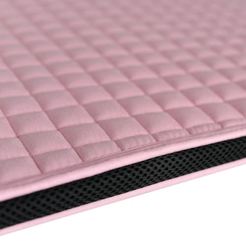 WeatherBeeta Prime Air-Tec All Purpose Saddle Pad - color: Light Pink