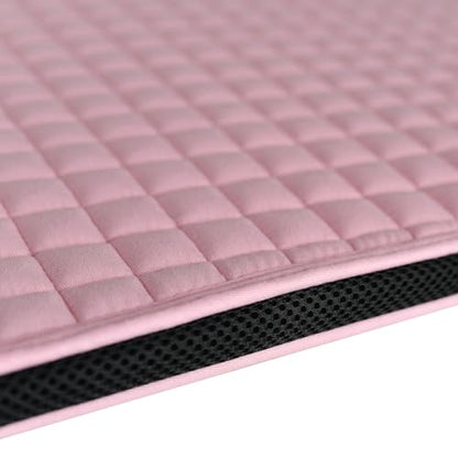 WeatherBeeta Prime Air-Tec All Purpose Saddle Pad - color: Light Pink
