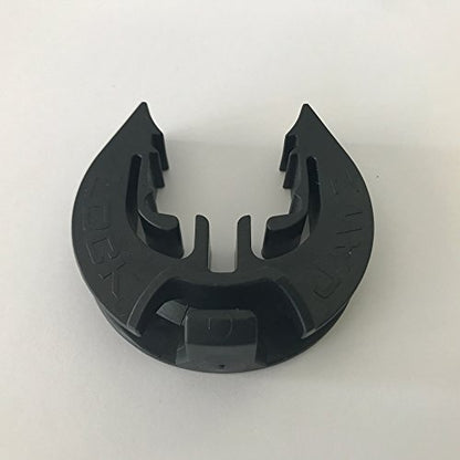 T-360 Electric Fence T-Post Insulator - Black (Bulk Qty: 100)