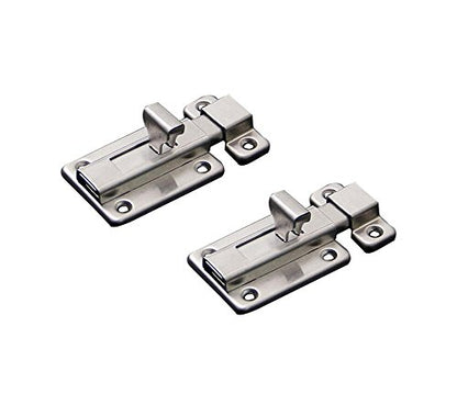 Stainless Steel Door Latch Sliding Lock Barrel Bolt (2-1/2") - style: 2-1/2"