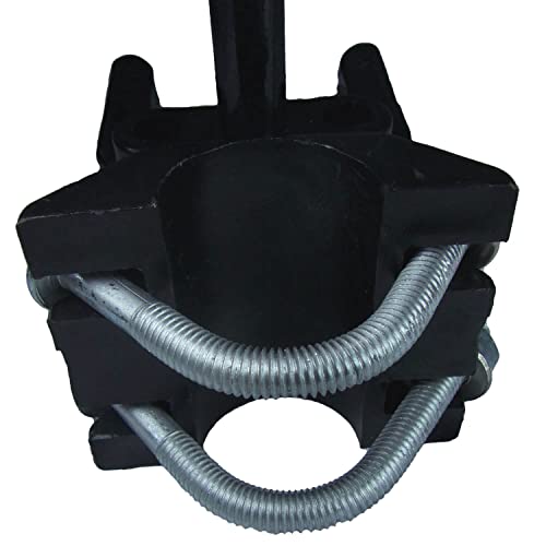 Pool GATE Latch: Chain Link Child Safety Pool Latch (1-3/8" x 1-5/8") - Push Style Pool Gate Latch for 1-3/8" Gate Frames & 1-5/8" Gate Posts - 1 Latch - size: 1-3/8" gate frame x 1-5/8" gate post