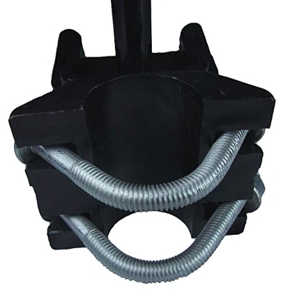 Pool GATE Latch: Chain Link Child Safety Pool Latch (1-3/8" x 1-5/8") - Push Style Pool Gate Latch for 1-3/8" Gate Frames & 1-5/8" Gate Posts - 1 Latch - size: 1-3/8" gate frame x 1-5/8" gate post