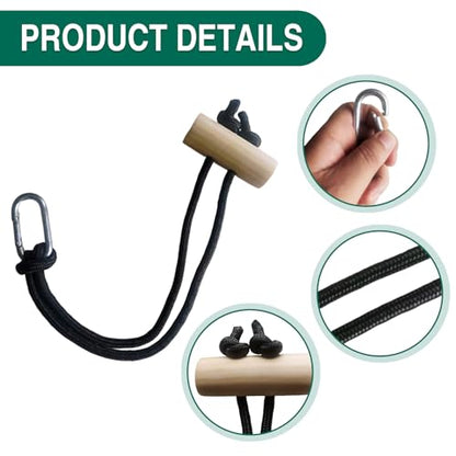 Horse Bucket Strap Heavy Duty Bucket Hanger with Carabiner Clip