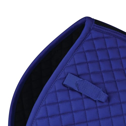 WeatherBeeta Prime Air-Tec Jump Shaped Saddle Pad - color: Cobalt, size: Large