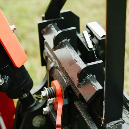 Titan Attachments Standard Series Skid Steer Pallet Fork Frame, 60 in - style: 60" Forks