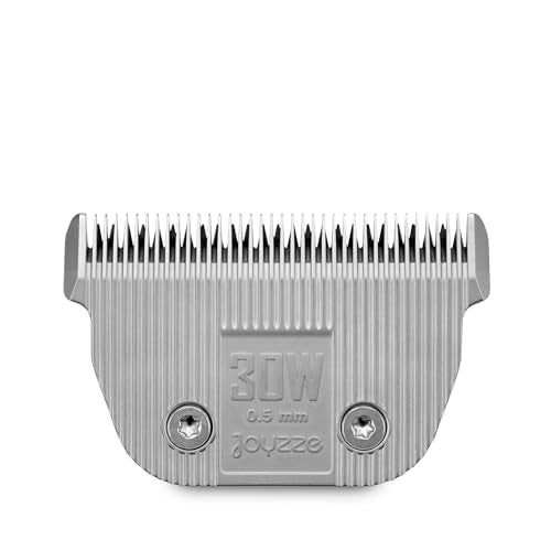 A Series #30W Wide Blade - Fits Raptor, Falcon & Any A5 Clipper - size: #30W (0.5 mm)