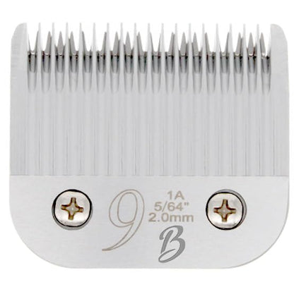 Detachable A Series 9 Blade for Dog Grooming Cut Length 5/64" - 2.0mm Japanese Carbonized Steel Blades for Dog Grooming Compatible A5 Series Clippers for Dogs Cat(9) - color: 9 (7/64" - 2.8mm)