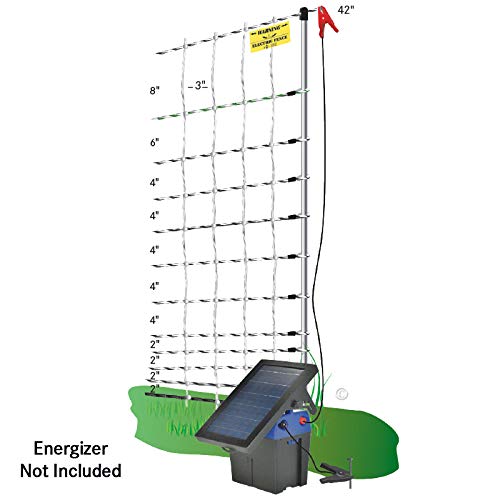 Premier 1 PoultryNet® Electric Fence for Chickens – 42"H x 164'L