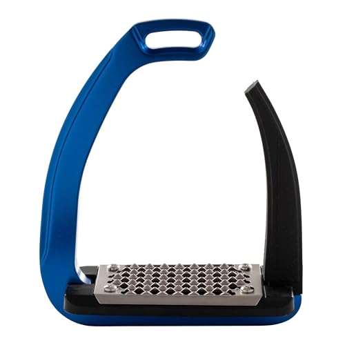 Acavallo Rel-X Easy Stirrups - color: Blue
