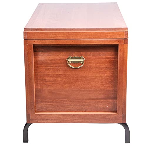EASY-UP Tack Trunk Stands for Horses | Durable 1" Metal Tubing Construction | Moisture and Damage Prevention | Up to 200lbs Capacity | Optional Caster Wheels