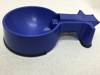 Water Bowl with 10 foot Long Stainless Steel Hose - size: 10 feet