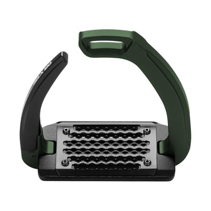 Acavallo Rel-X 180 Stirrups - color: Hunter Green