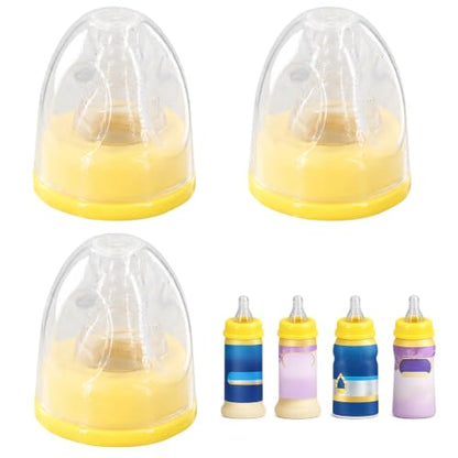 3Pcs Slow Flow Nipples for Similac and Enfamil Ready to Feed Bottles