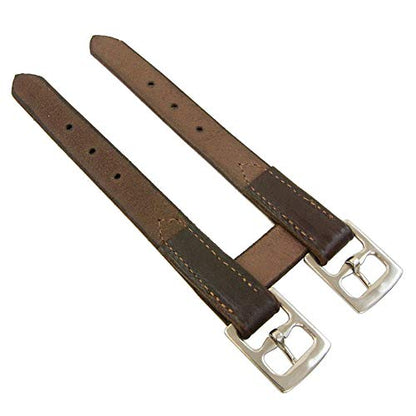 Intrepid International Leather English Girth Extender - color: Havana