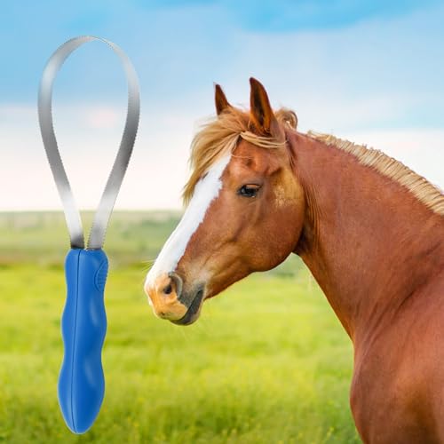 Dual-Sided Shedding Blade Dog Hair Brush（Blue 2 Pcs）
