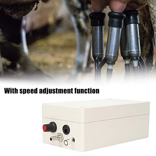 HEEPDD 12V Portable Electric Vacuum Pump for Milking Machine