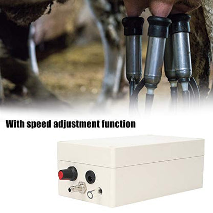 HEEPDD 12V Portable Electric Vacuum Pump for Milking Machine