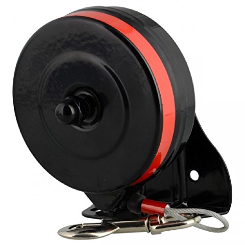 Lixit® Bracket Mount and Stake Retractable Leash Tie Outs for Dogs (Large (Pack of 1), Bracket) - size: Large