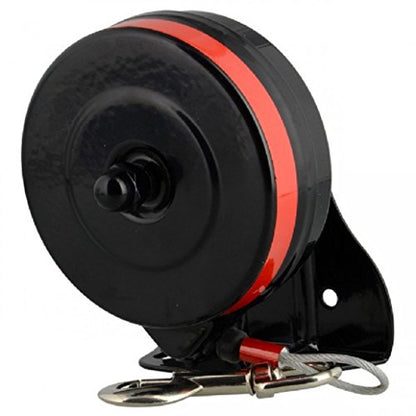 Lixit® Bracket Mount and Stake Retractable Leash Tie Outs for Dogs (Large (Pack of 1), Bracket) - size: Large