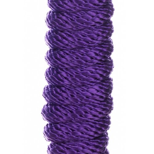 Equinavia Stella 8' Lead Rope with Snap Buckle - Purple - One Size - color: Purple
