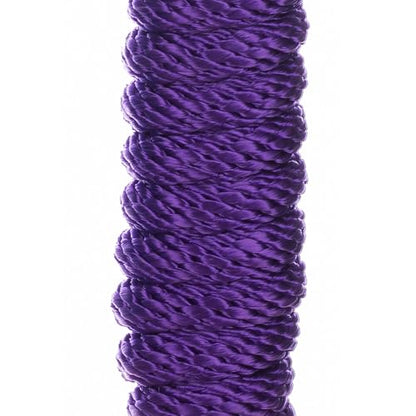 Equinavia Stella 8' Lead Rope with Snap Buckle - Purple - One Size - color: Purple