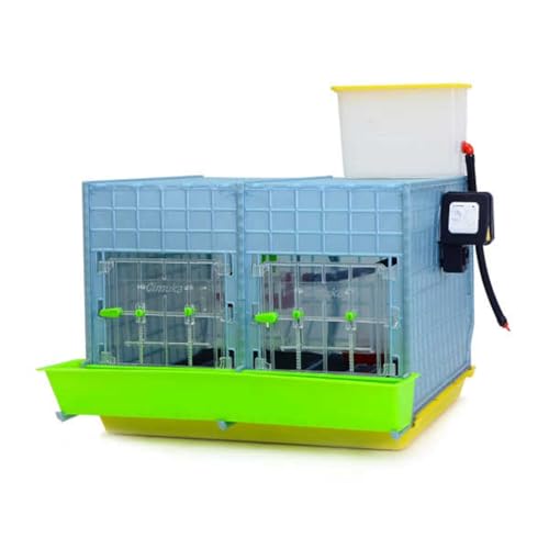 Hatching Time 15" Chick Brooders, Automatic Heating, 2 Section, 1 Layer - style: 2 Section, 1 Layer