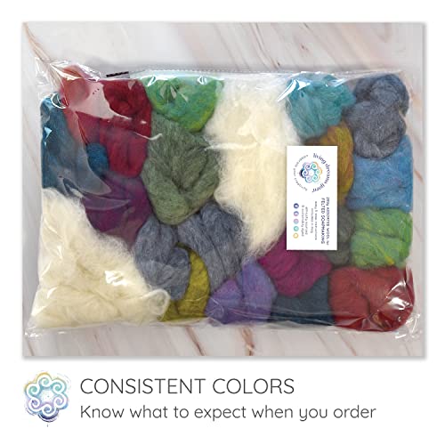 Living Dreams Yarn Soap Felting Starter Kit, Creative Kids Craft - color: Wet Felting Kit - Felted Soap