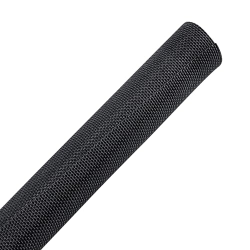 Braided-Wiring-Loom Black Mesh Woven Split-Sleeves 1/2''-28ft - style: 1/2" - 28 Feet