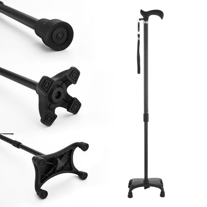 Walking Cane for Men & Women, Zynuhmo Carbon Fiber Canes with Adjustable Height-Lightweight,Ergonomic Handle for Comfortable Grip Walking Stick for Mobility Aid - size: 25''-38'' Adjustable Height