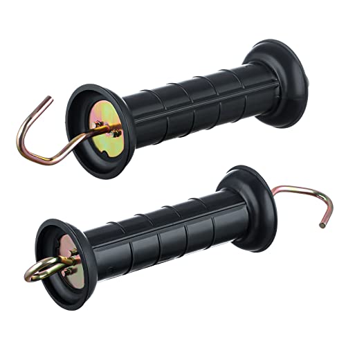FENSMILE 5-Pack Heavy Duty Insulated Plastic Electric Fence Gate Handles