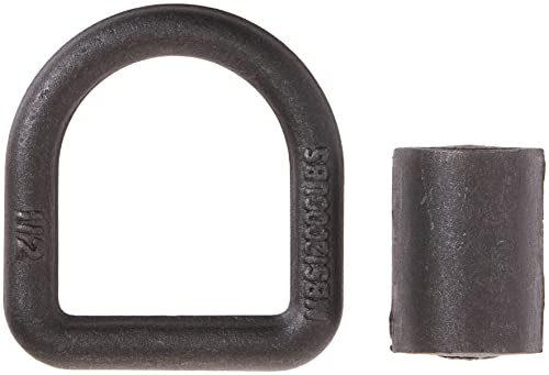 Keeper 89317 1/2" Weld-On Surface Mount D-Ring Anchor - size: 1 Count (Pack of 1)