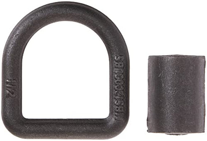 Keeper 89317 1/2" Weld-On Surface Mount D-Ring Anchor - size: 1 Count (Pack of 1)