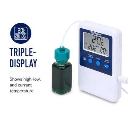 Traceable® Digital Thermometers with Calibration (Bottle Probe) - size: Bottle Probe