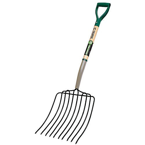 Truper Trupro Manure Fork with D Handle