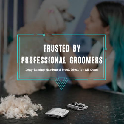 Professional Dog Grooming Clippers Replacement Blades 10# 1.5mm