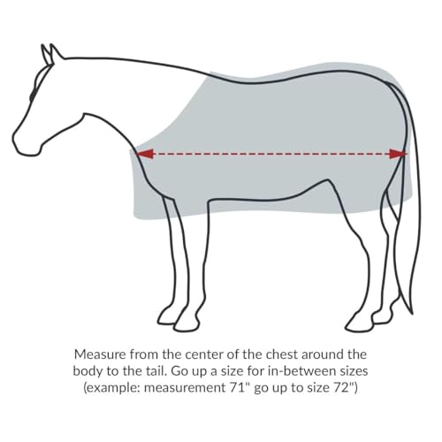 Country Pride Glacier Rainsheet, Waterproof Windproof Horse Blanket, 600D Cordura Outer Shell, Smooth Nylon Lining, Shoulder Gussets, Double Buckle Front, Adjustable Leg Straps, Tail Cover (78) - size: 78