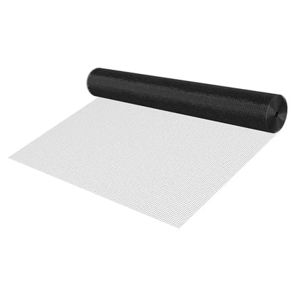 VEVOR Hardware Cloth 72 in x 100 ft, 1/2 in 19 Gauge Galvanized Wire Mesh Roll, Weather-Resistant Vinyl Coated Chicken Wire Fencing, Heavy Duty Welded Garden Plant Fencing for Rabbit Cage Snake Fence | For Rabbit Cage, Snake Fence, Weather-Resistant Vinyl