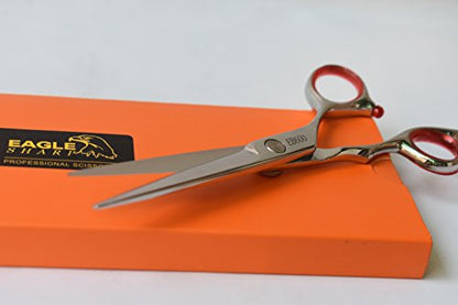 Professional Hair Cutting Scissors/Shears 6.0" Convex Edge Blade Japanese Process Stainless Steel Shears (6.0" cutting) - style: 6.0 Inch