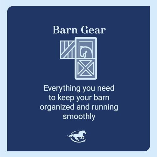 SmartEquine Slow Feed Hay Bag for Horses, 4 Flakes, 37" x 30", Black
