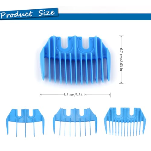 3 PCS Electric Wool Shears Professional Trimmer Guide