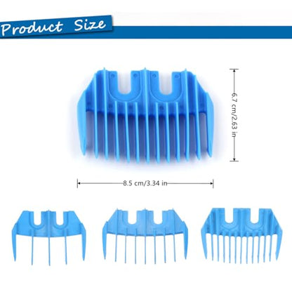 3 PCS Electric Wool Shears Professional Trimmer Guide