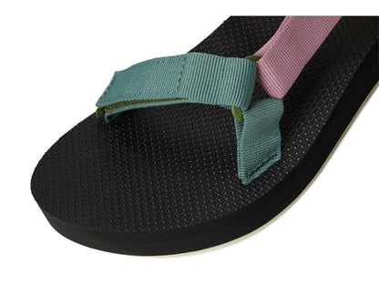Teva Women's Midform Universal Wedge Sandal - color: Root Multi, size: 6