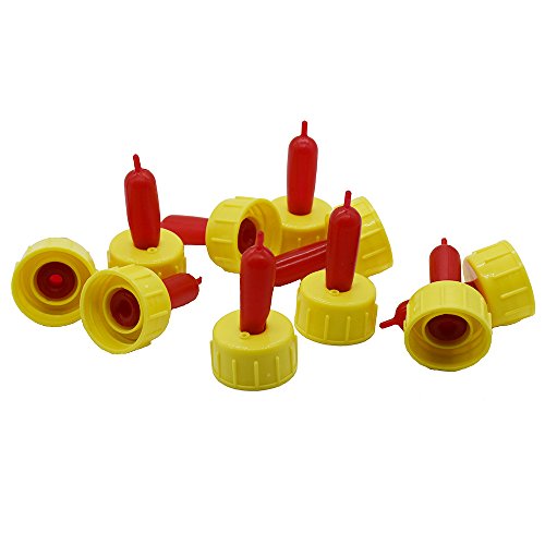 10 pcs Sheep Teats Animal Special Pritchard Nipple Critter Bottle Feeding Artifact Teats