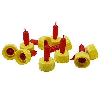 10 pcs Sheep Teats Animal Special Pritchard Nipple Critter Bottle Feeding Artifact Teats
