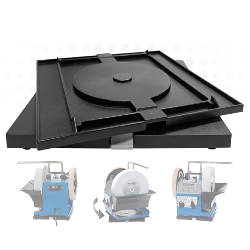 RB-180 Rotating Base for Tormek T-8, T-7, T-4, T-3, S2000, S1200 - Effortless 180° Swivel, Seamless Sharpening & Honing, Perfect Compatibility, Low-Profile Design, No Extra Adapters Needed