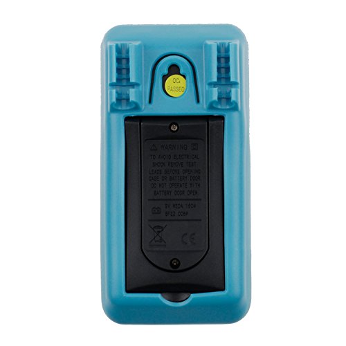 ALLOSUN EM127 Digital Automotive Meter Digital Multimeter RPM Dwell Angel Ignition System Test Duty Cycle Measurement 1999 Reading LCD DCV DC Resistance Measure