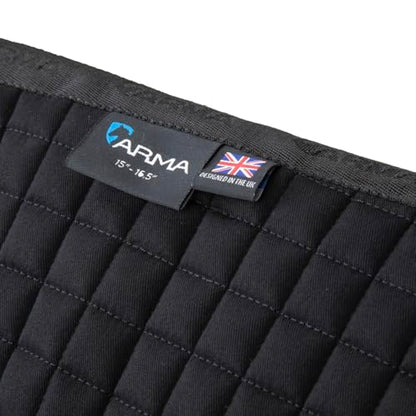 Shires ARMA Acrilan Lined Saddle Pad - size: 15" - 16.5"