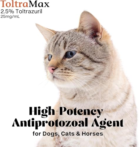 Toltrazuril 2.5% for Horses, Dogs, Cats, 1/2 Gallon, For Non-food chain animals - size: 2.5% Strength | 1/2 Gallon
